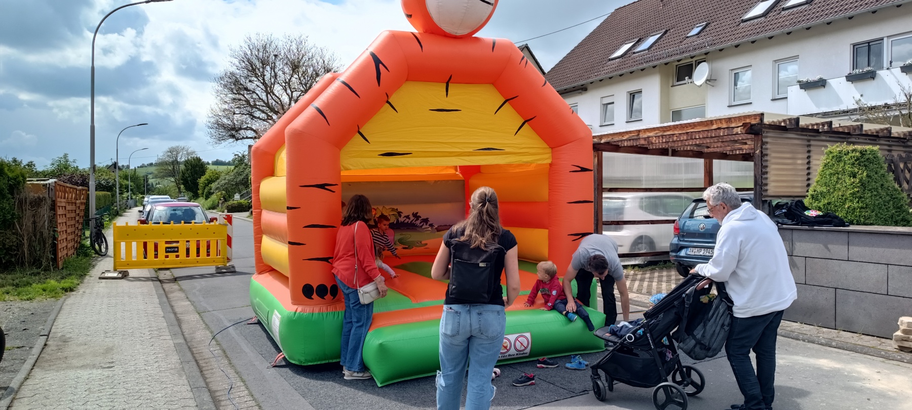 Die Hüpfburg
