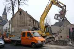 Abriss Hohnse Ewalds Haus