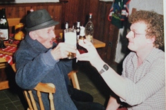 Schilde Heinsche u, Günter R, in Rauschs Kellerbar