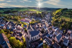 Luftbild-Weibern