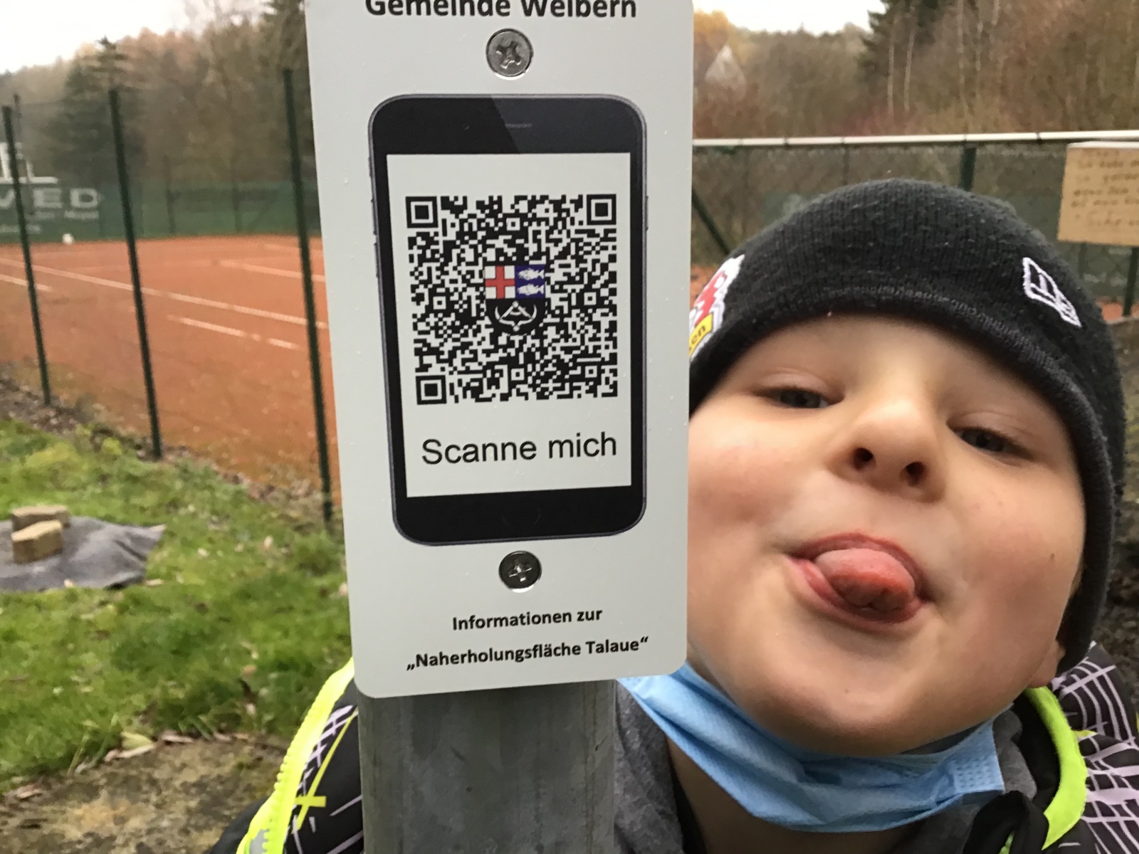 QR-Objekt: Naherholungsfläche Talaue
