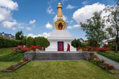 Buddhistische-Stupa-Langenfeld